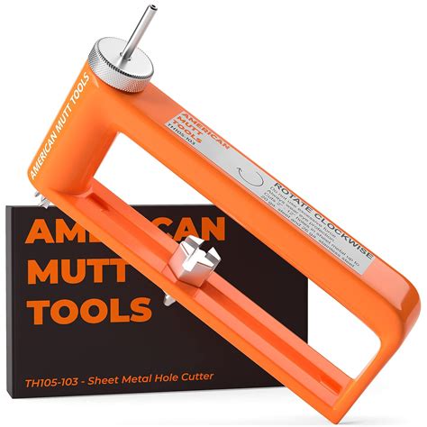 hole cutter for duct and sheet metal|adjustable hole cutter drill bit.